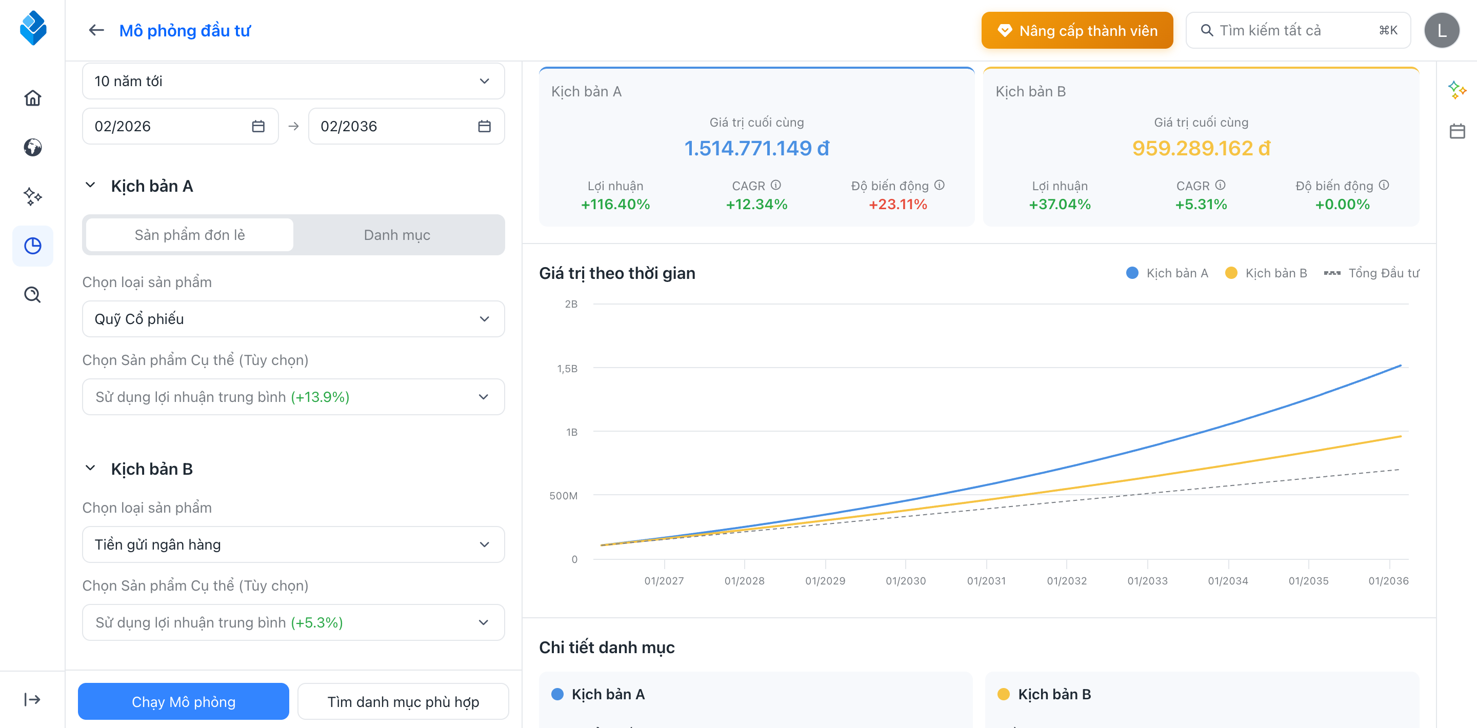 Investment Simulator