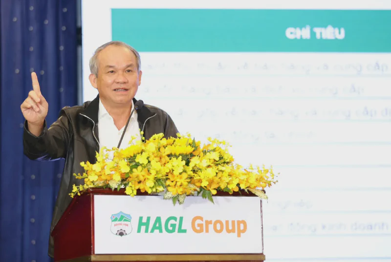 Bầu Đức phát biểu tại ĐHCĐ HAGL