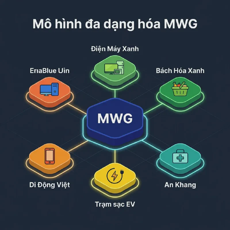 Mô hình đa dạng hóa MWG