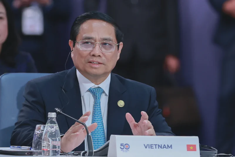 Thủ tướng Phạm Minh Chính trong nỗ lực ngoại giao năng lượng