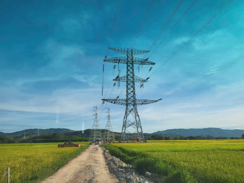 Đường dây truyền tải điện 500kV tại Việt Nam