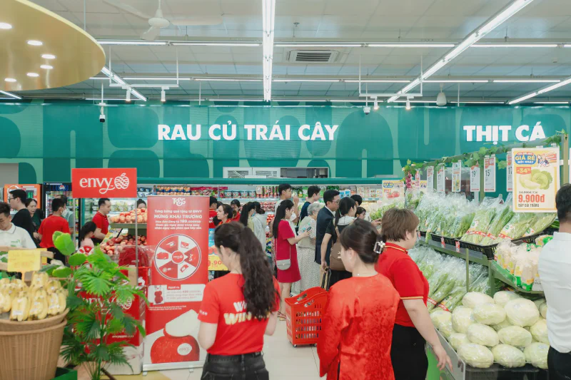 Khối ngoại gom 935 tỷ vào MSN: Ba động lực đằng sau chuỗi mua ròng