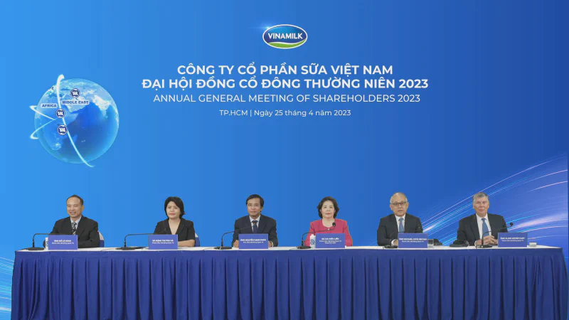 Đại hội cổ đông thường niên Vinamilk
