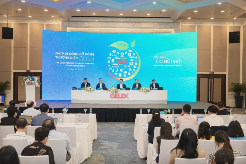 Gelex đặt doanh thu kỷ lục 45.000 tỷ, lợi nhuận giảm 21,8%