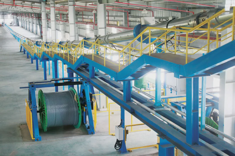 Nhà máy sản xuất cáp điện CADIVI