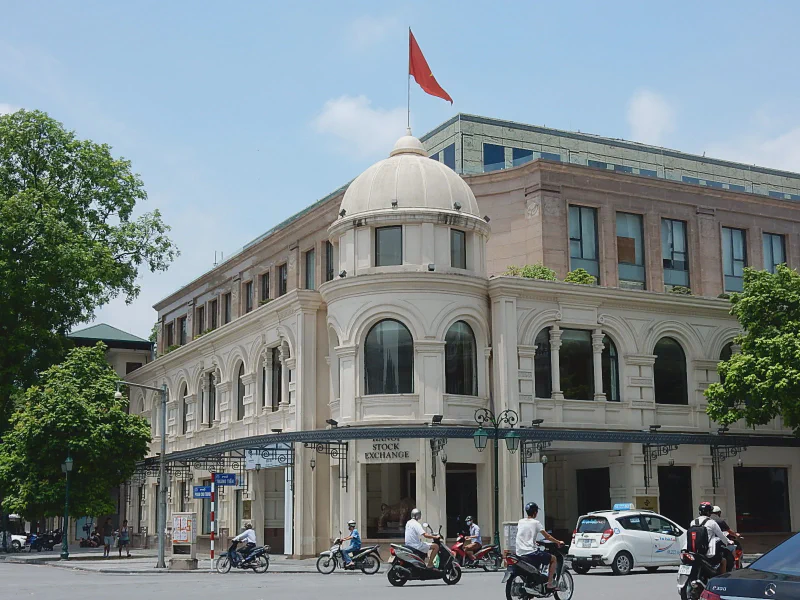 Sàn giao dịch chứng khoán Việt Nam