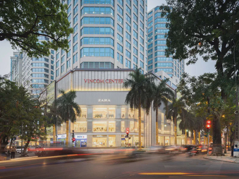 Vincom Center Nguyễn Chí Thanh — tài sản đã được VRE chuyển nhượng cuối 2025