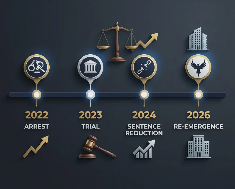 Dòng thời gian vụ án FLC từ 2022 đến 2026