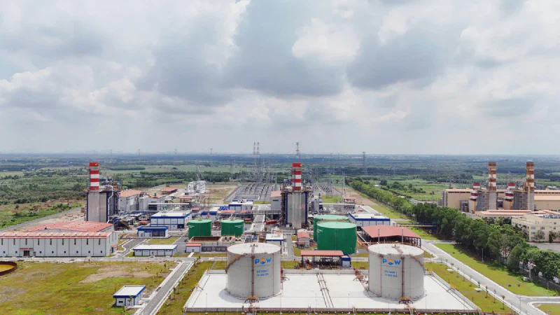 Nhà máy điện khí LNG tại Việt Nam