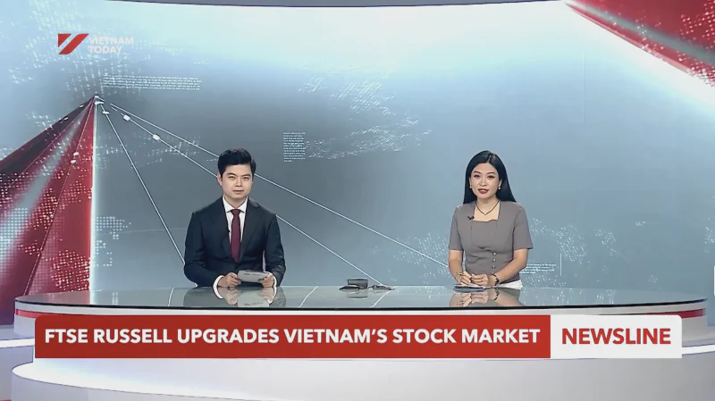 FTSE Russell upgrades Vietnam&rsquo;s stock market — bản tin VTV sáng 8/4