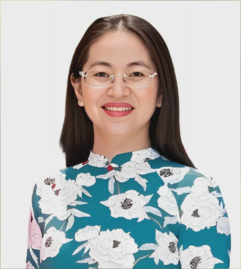 Bà Trương Nguyễn Thiên Kim — vợ Chủ tịch Vietcap, chủ chuỗi Katinat
