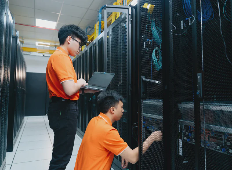 Trung tâm dữ liệu FPT, nơi tập đoàn công nghệ đang mở rộng hạ tầng AI