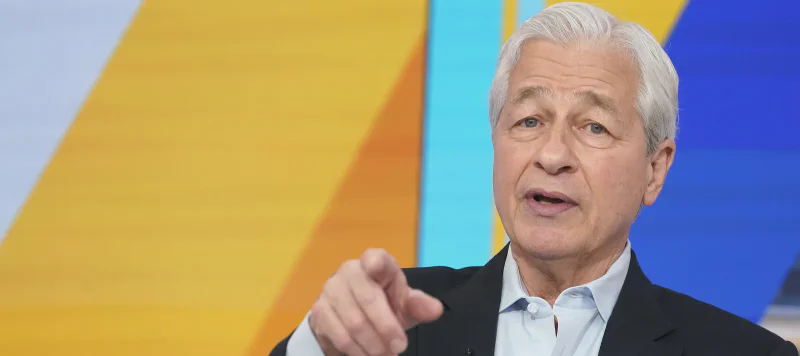 CEO JPMorgan Jamie Dimon phát biểu về rủi ro toàn cầu