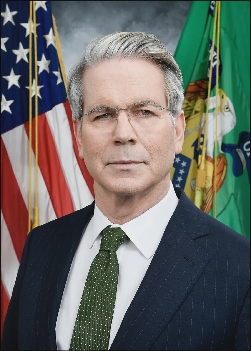 Bộ trưởng Tài chính Mỹ Scott Bessent