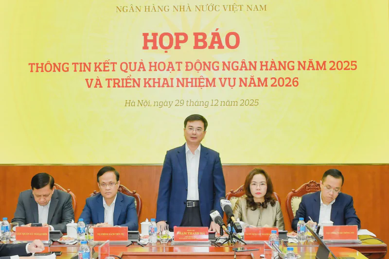 Họp báo NHNN Q1/2026 công bố thông tin cấp phép sản xuất vàng miếng