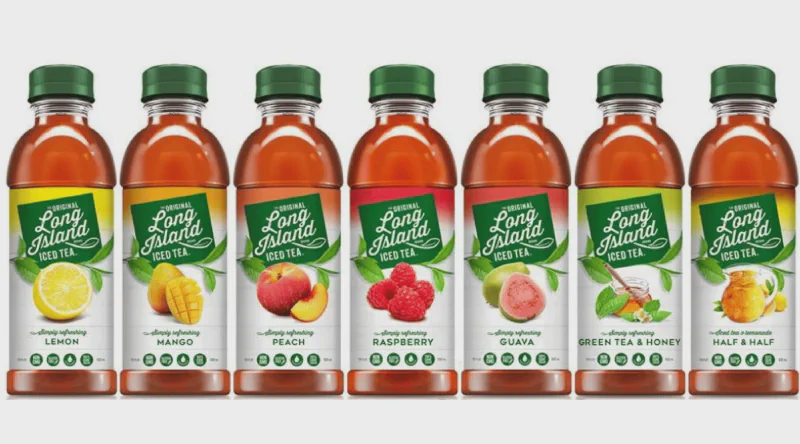 Sản phẩm Long Island Iced Tea trước khi đổi tên thành Long Blockchain