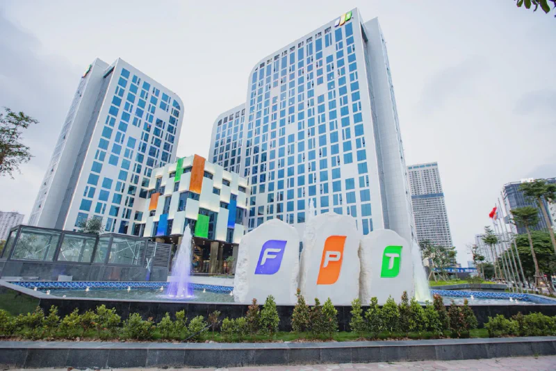 Trụ sở FPT Tower tại Hà Nội