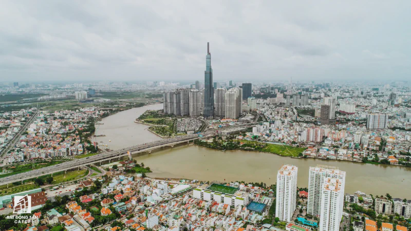 Toàn cảnh TP.HCM, trung tâm tài chính Việt Nam