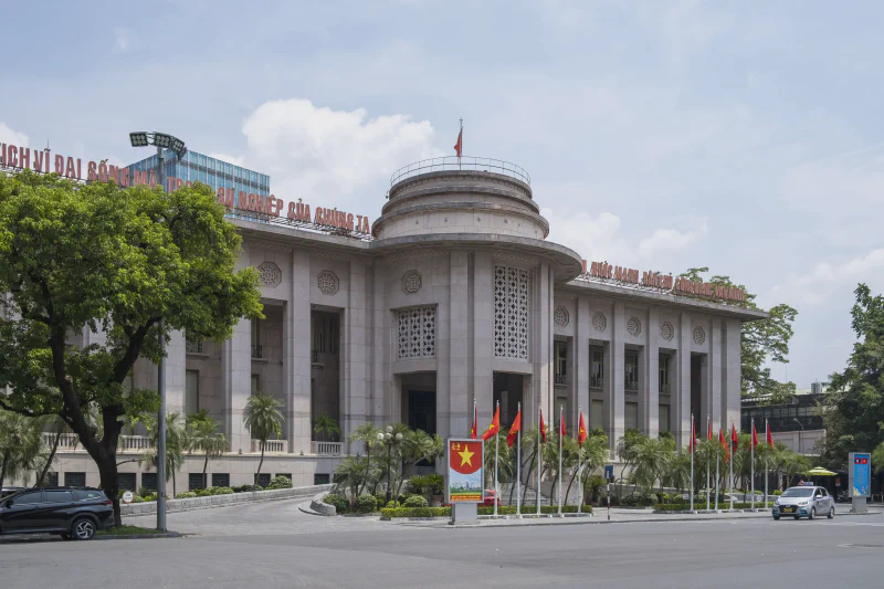 Trụ sở Ngân hàng Nhà nước Việt Nam tại Hà Nội