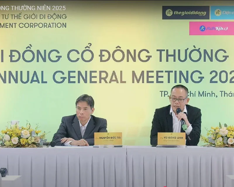 MWG tại ĐHĐCĐ: kế hoạch 2026 tham vọng và triển vọng IPO Điện Máy Xanh