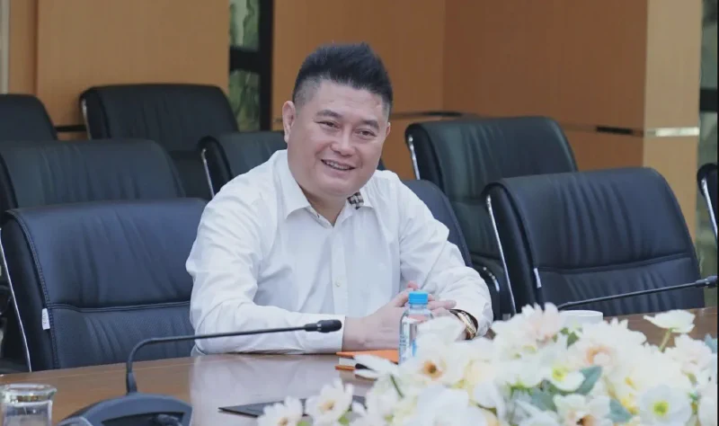 Ông Nguyễn Đức Thụy — Tổng giám đốc Sacombank