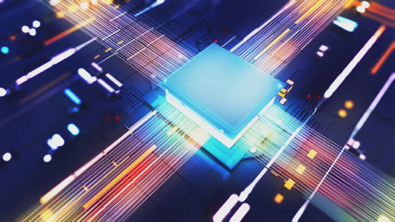 Chip TPU Google thế hệ mới trưng bày tại Google Cloud Next