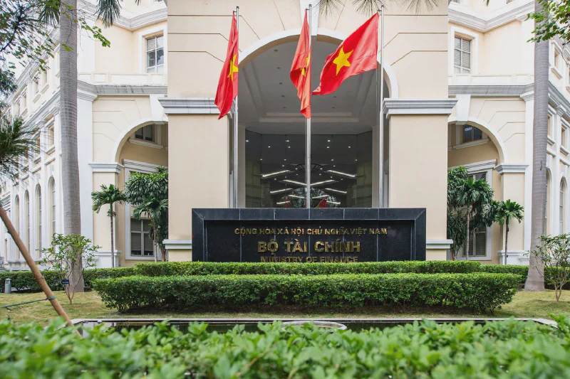 Trụ sở Bộ Tài chính Việt Nam