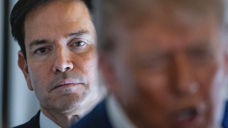 Ngoại trưởng Mỹ Marco Rubio