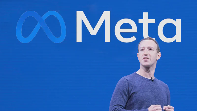 Mark Zuckerberg tại sự kiện Meta