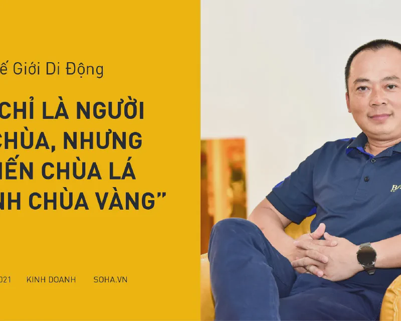 Ông Đoàn Văn Hiểu Em, Thành viên HĐQT MWG kiêm Tổng Giám đốc Điện Máy Xanh
