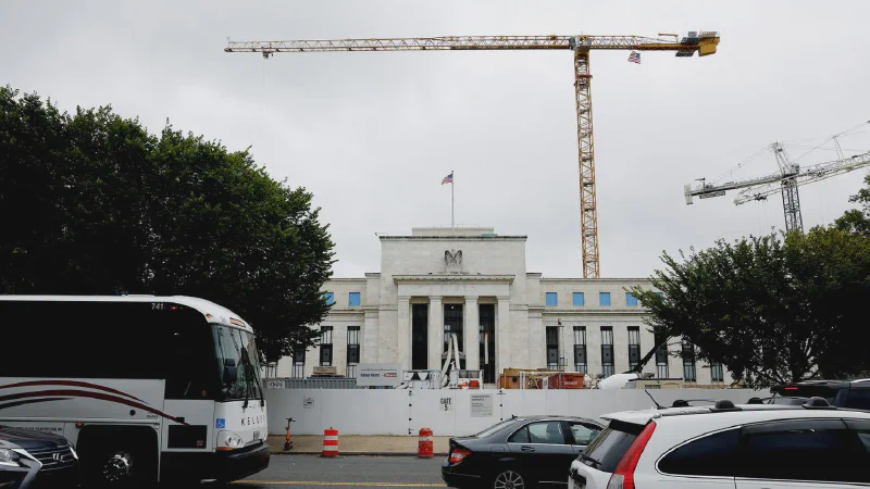 Trụ sở Cục Dự trữ Liên bang Mỹ tại Washington: PCE 3,2% tiếp tục khóa cửa cắt lãi tháng 5