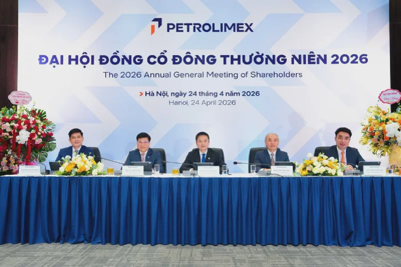 Toàn cảnh ĐHĐCĐ Petrolimex ngày 24/4/2026