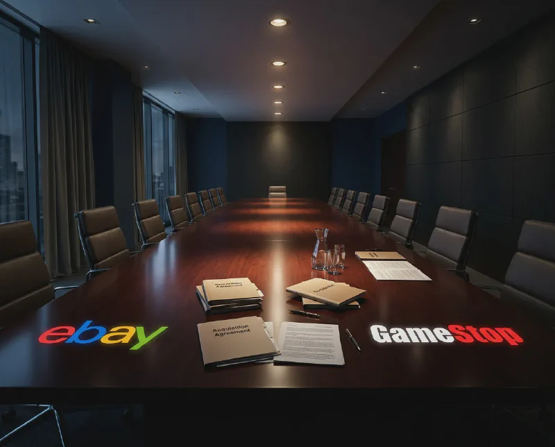 Đàm phán M&A giữa eBay và GameStop
