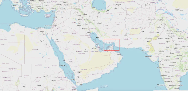 Eo biển Hormuz và vị trí chiến lược cảng Fujairah UAE