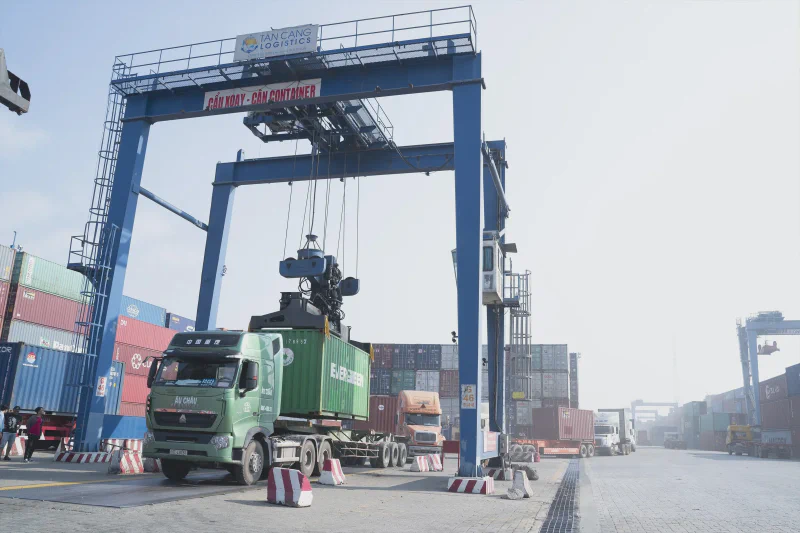 Cảng Tân Cảng Logistics, trung tâm xuất khẩu hàng hóa phía Nam