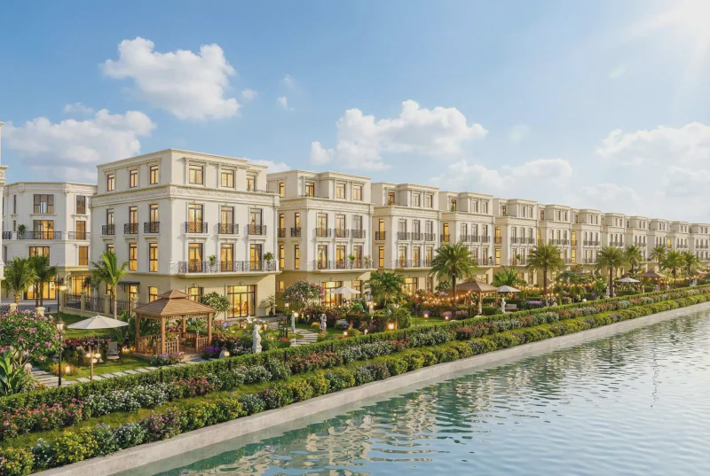 Khu đô thị Vinhomes Royal Island, một trong các dự án bàn giao giúp VHM tăng 866%