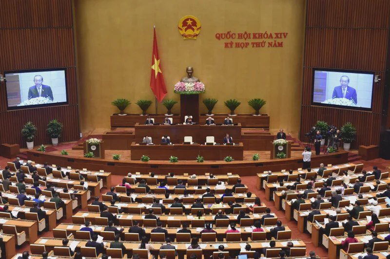 Phiên họp Quốc hội Việt Nam