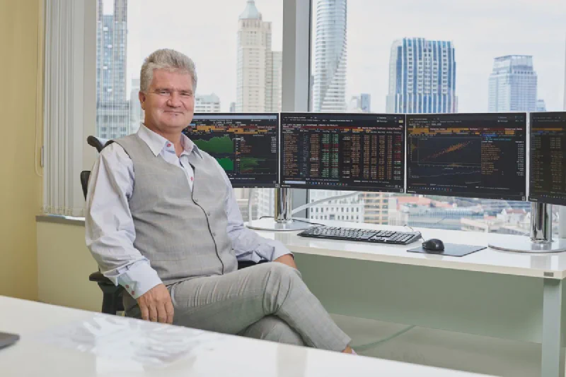Petri Deryng, Người sáng lập kiêm Quản lý quỹ Pyn Elite Fund