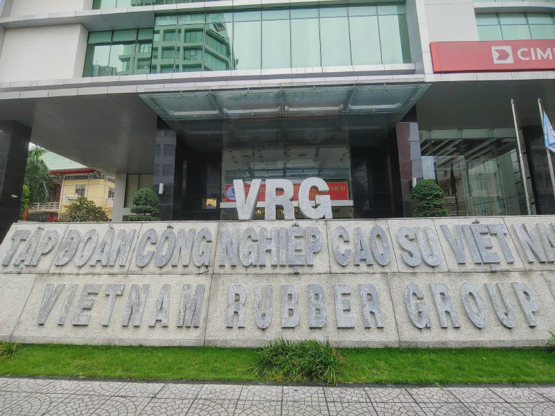 Trụ sở Tập đoàn Công nghiệp Cao su Việt Nam (VRG/GVR)