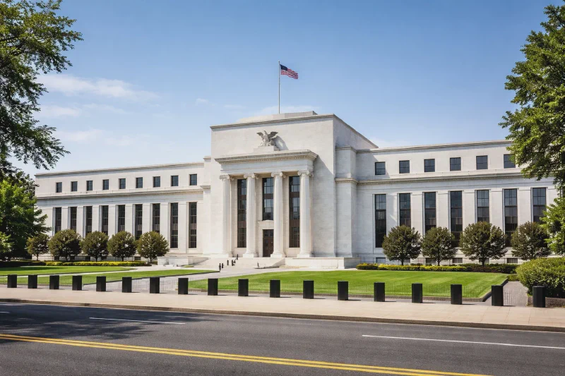 Trụ sở Cục Dự trữ Liên bang Mỹ tại Washington