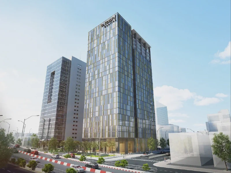 Tòa nhà E.Town Centre của REE tại TP.HCM