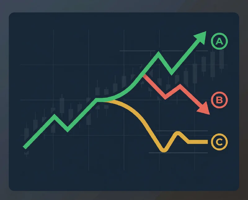 Minh họa ba kịch bản VN-Index
