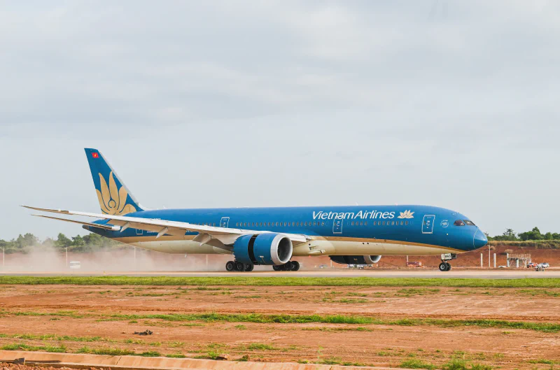 Máy bay Vietnam Airlines, ảnh minh họa