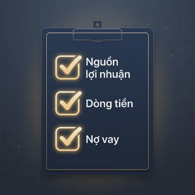Ba câu hỏi đọc báo cáo lợi nhuận đột biến