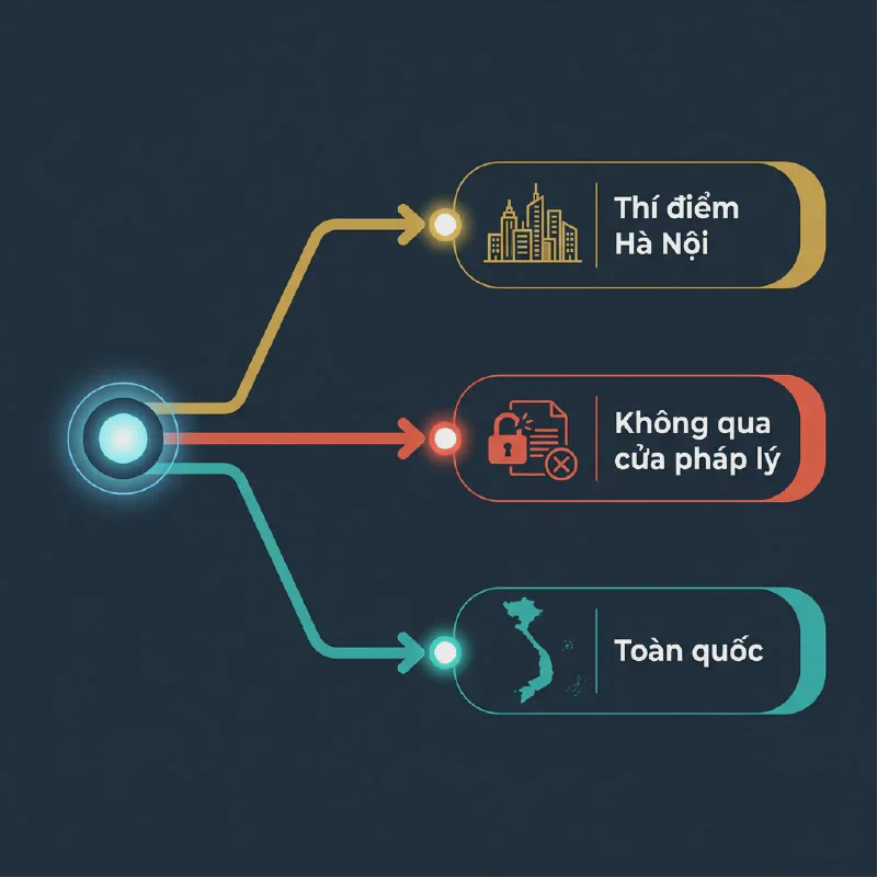 Ba kịch bản từ đề xuất chính sách