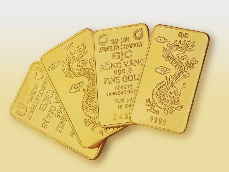 Vàng miếng SJC: nguồn tích trữ khổng lồ của người dân Việt Nam