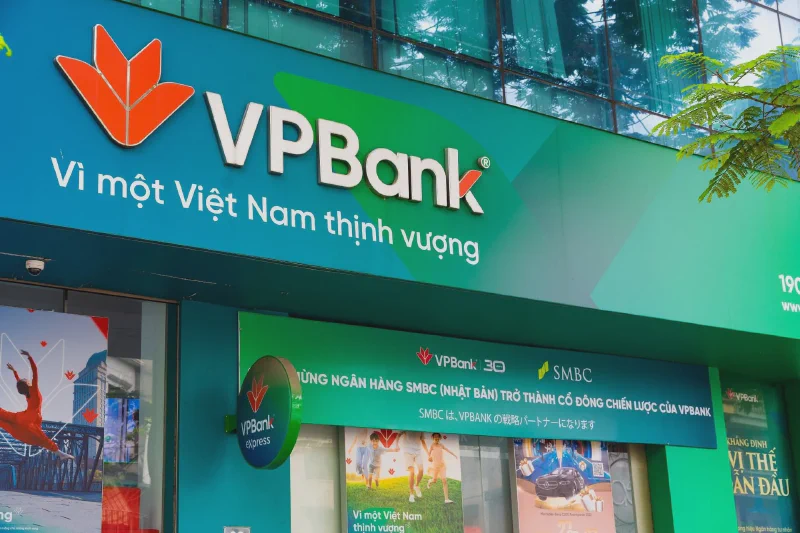 Trụ sở VPBank — một trong nhiều ngân hàng phát hành trái phiếu quy mô lớn trong tháng 5/2026
