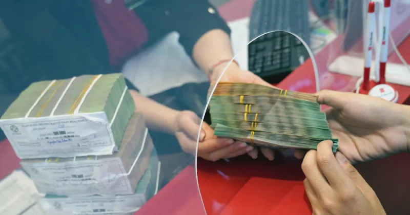 Minh họa dòng vốn ngân hàng