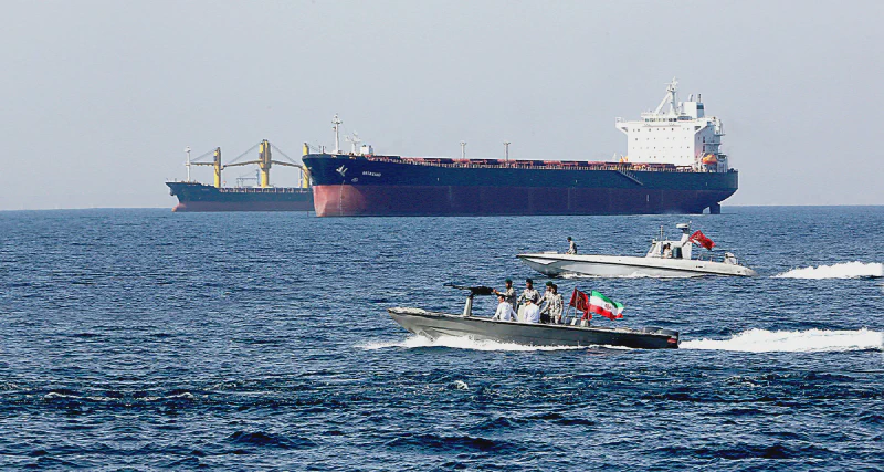 Strait of Hormuz — fertilizer shipping route disrupted