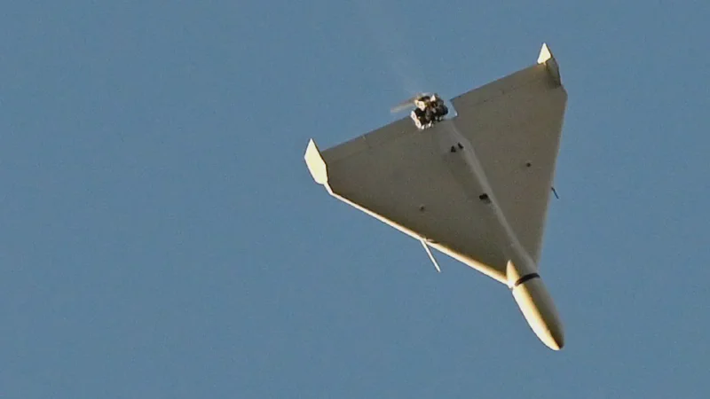 Iranian military drone — a direct threat to Middle East energy infrastructure